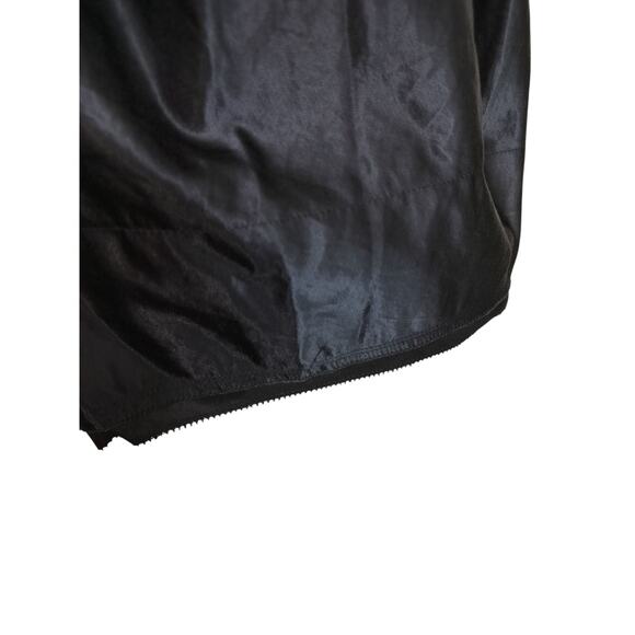 SK171) Donna Karan Collection Charcoal Pleated Tiered Pullon Full Skirt Small? - Picture 4 of 7